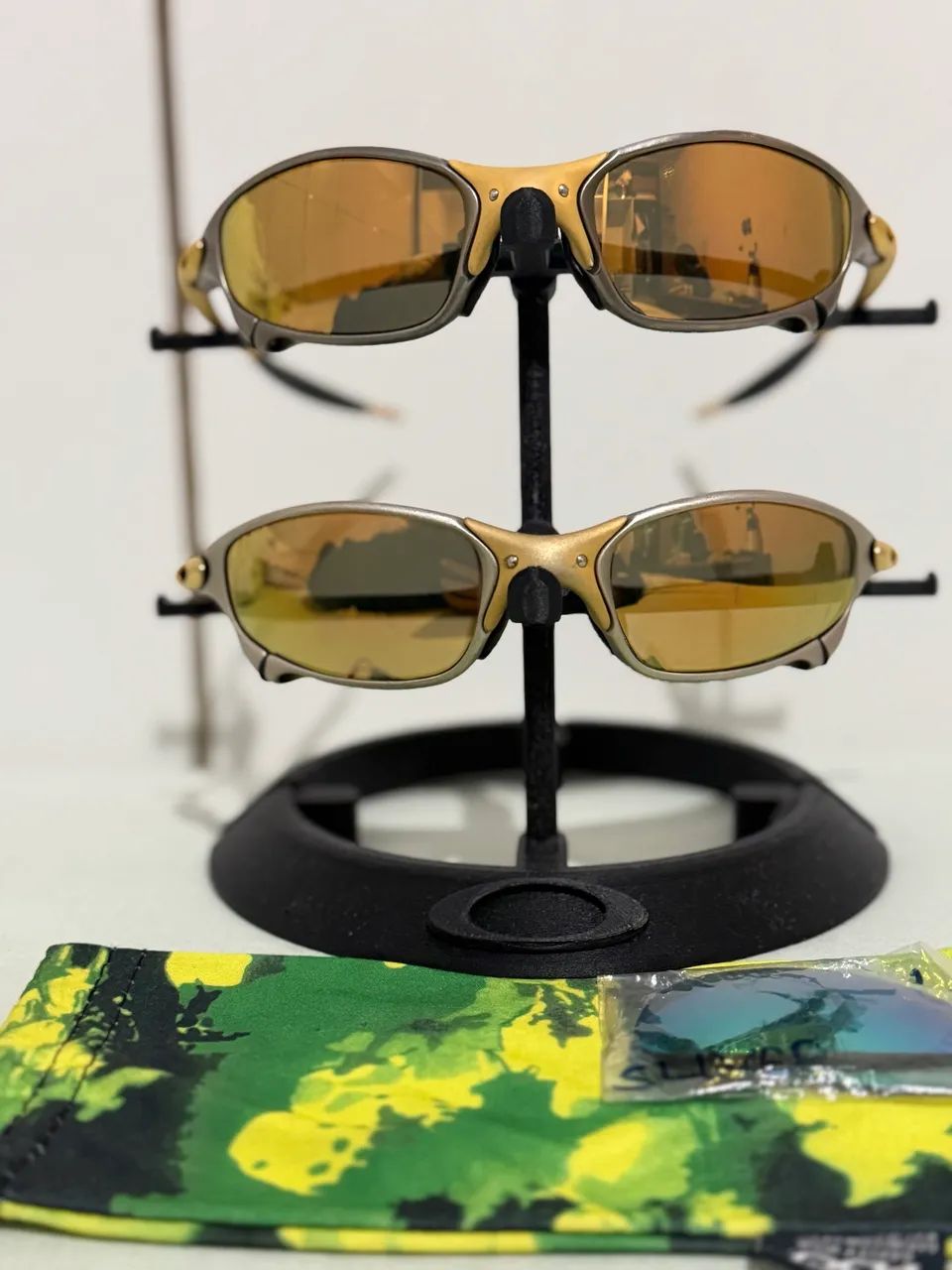 Juliet 24k original oakley 