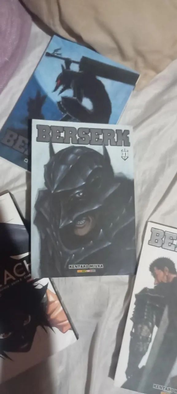 Vendo alguns mangás 