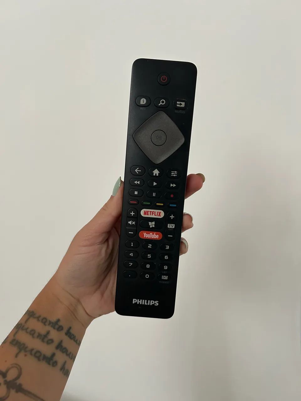 Smart TV Philip 50 polegadas - Foto 5