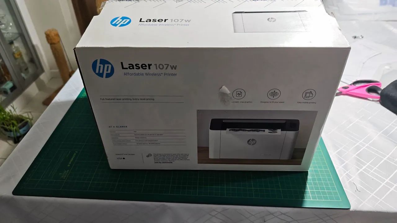 Impressora HP 107w