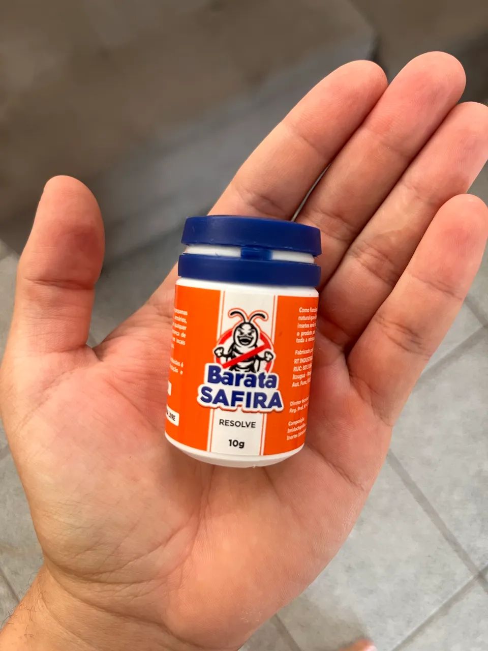 ?ACABE COM BARATAS EM ATÉ 24H - PRODUTO ORIGINAL SAFIRA
