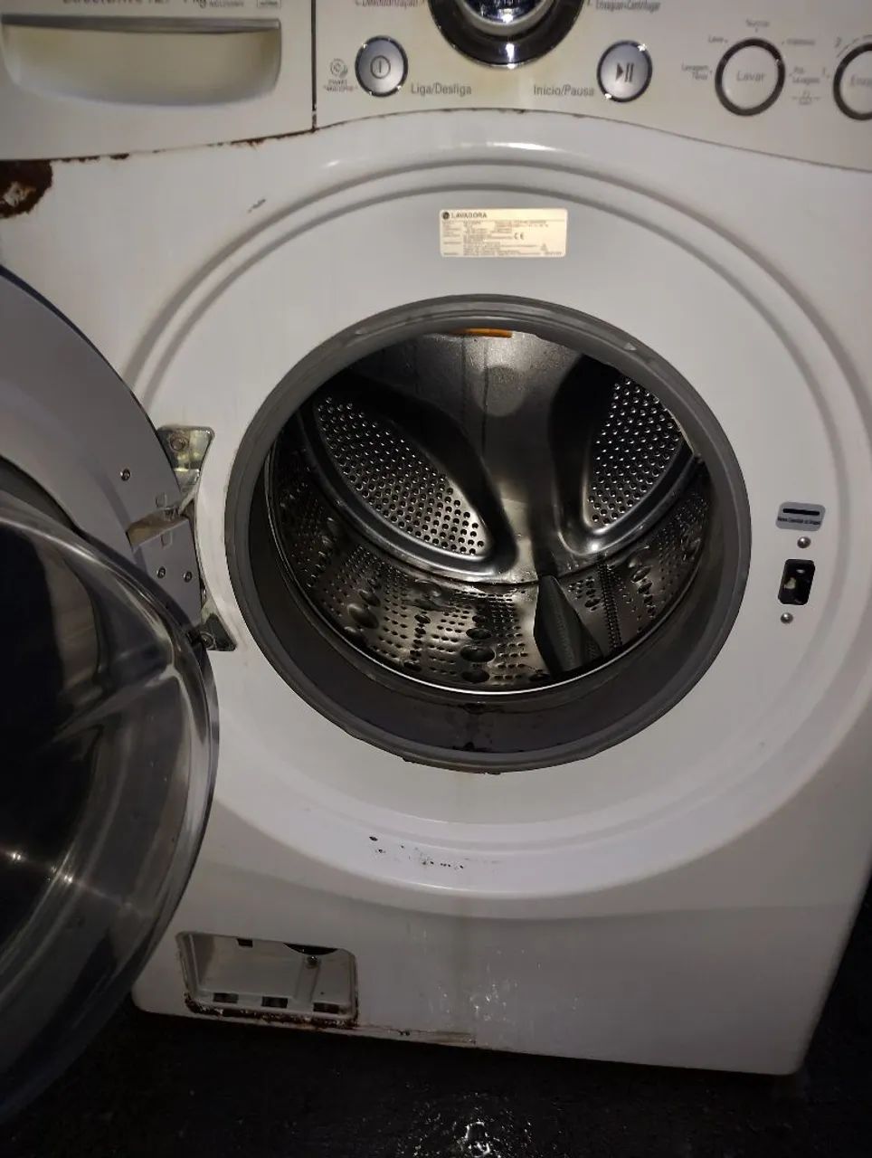 Lava e seca LG 12kg COM DEFEITO - Foto 3