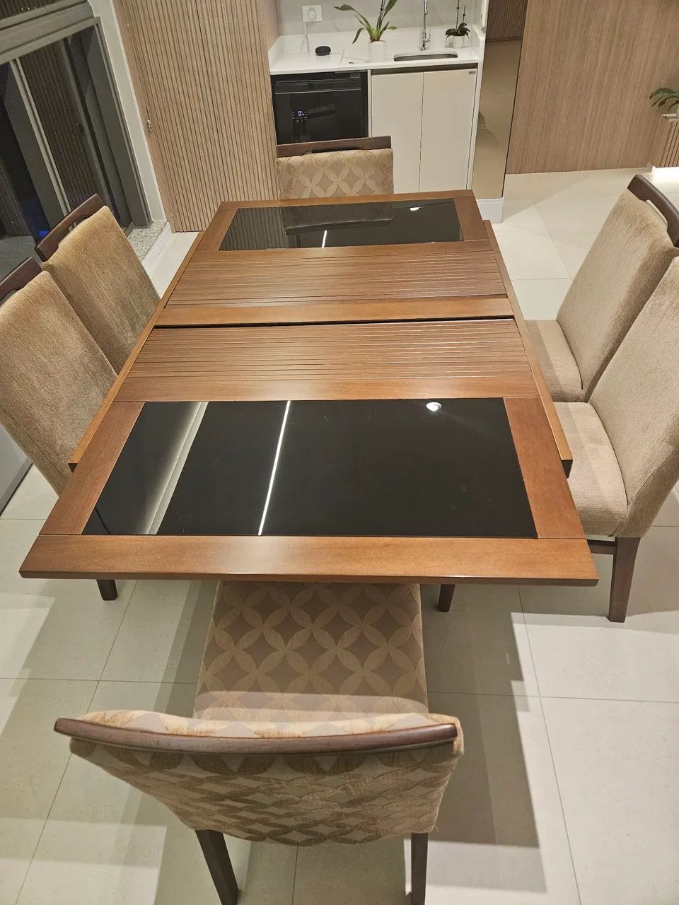 Mesa de Jantar com 6 cadeiras - Foto 5