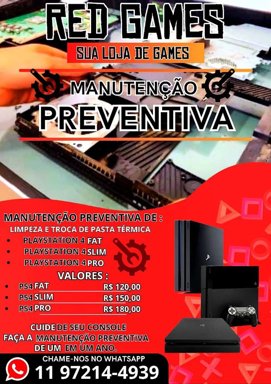 Manutenção,Limpeza e troca da pasta térmica  - Foto 2