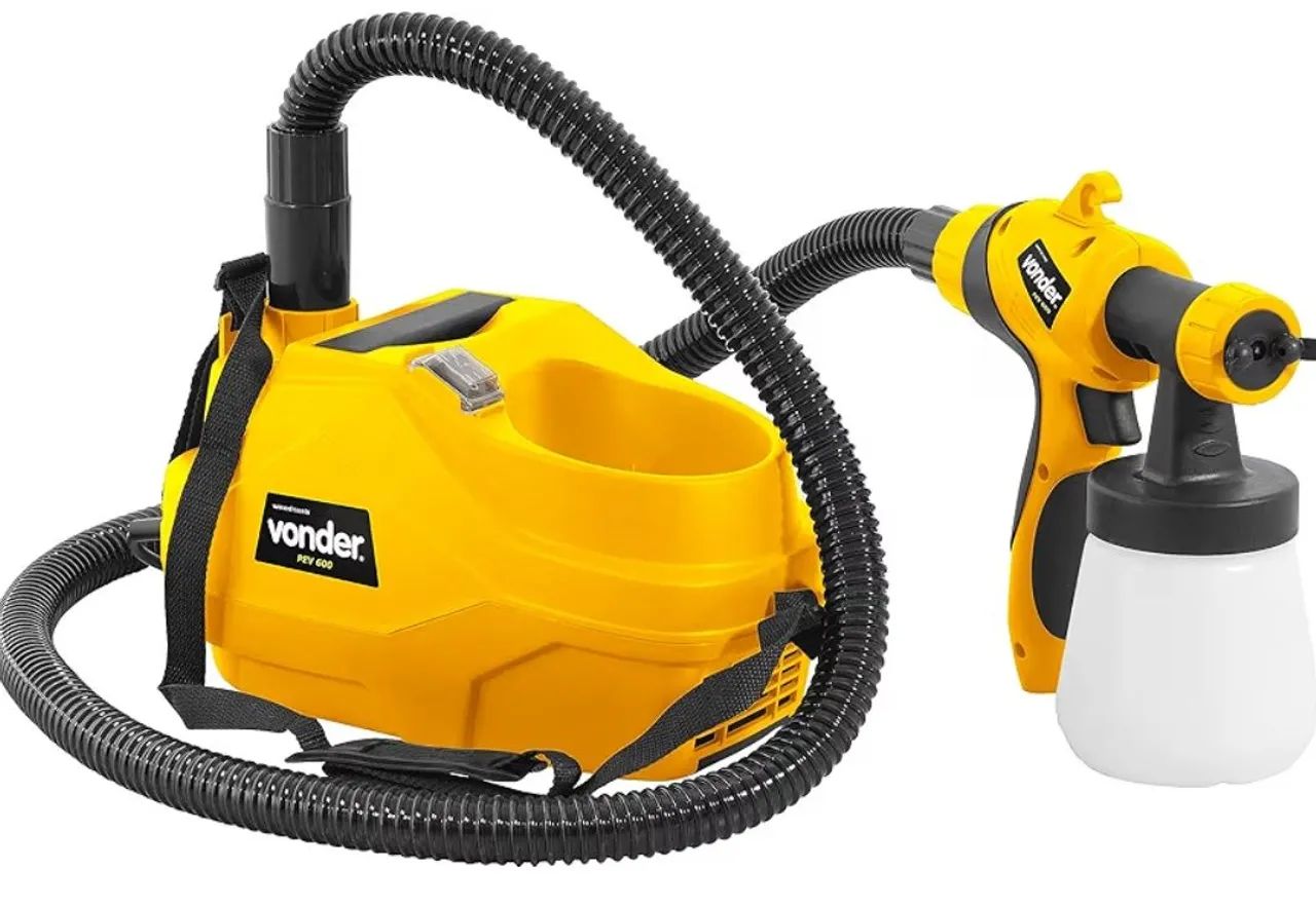 Pistola Elétrica Pintura Vonder Pev 600. LACRADO - ACEITO OFERTAS - Foto 2