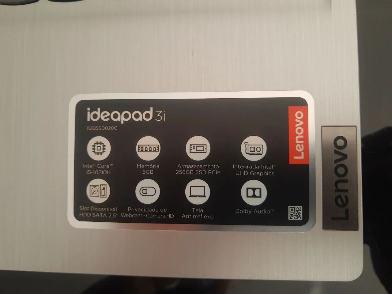 Notebook Lenovo Ideapad 3i (estado de NOVO) - Foto 4