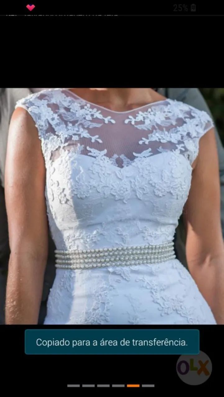 Vestido de noiva - Foto 3