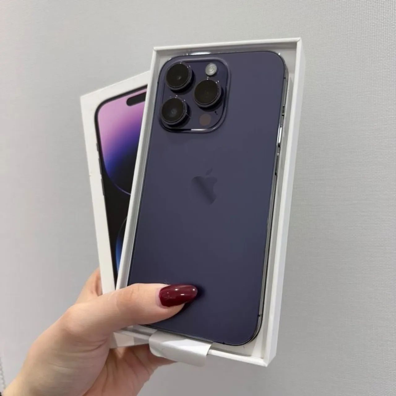 iPhone 14 Pro ZERADO, estado de lacrado  - Foto 3