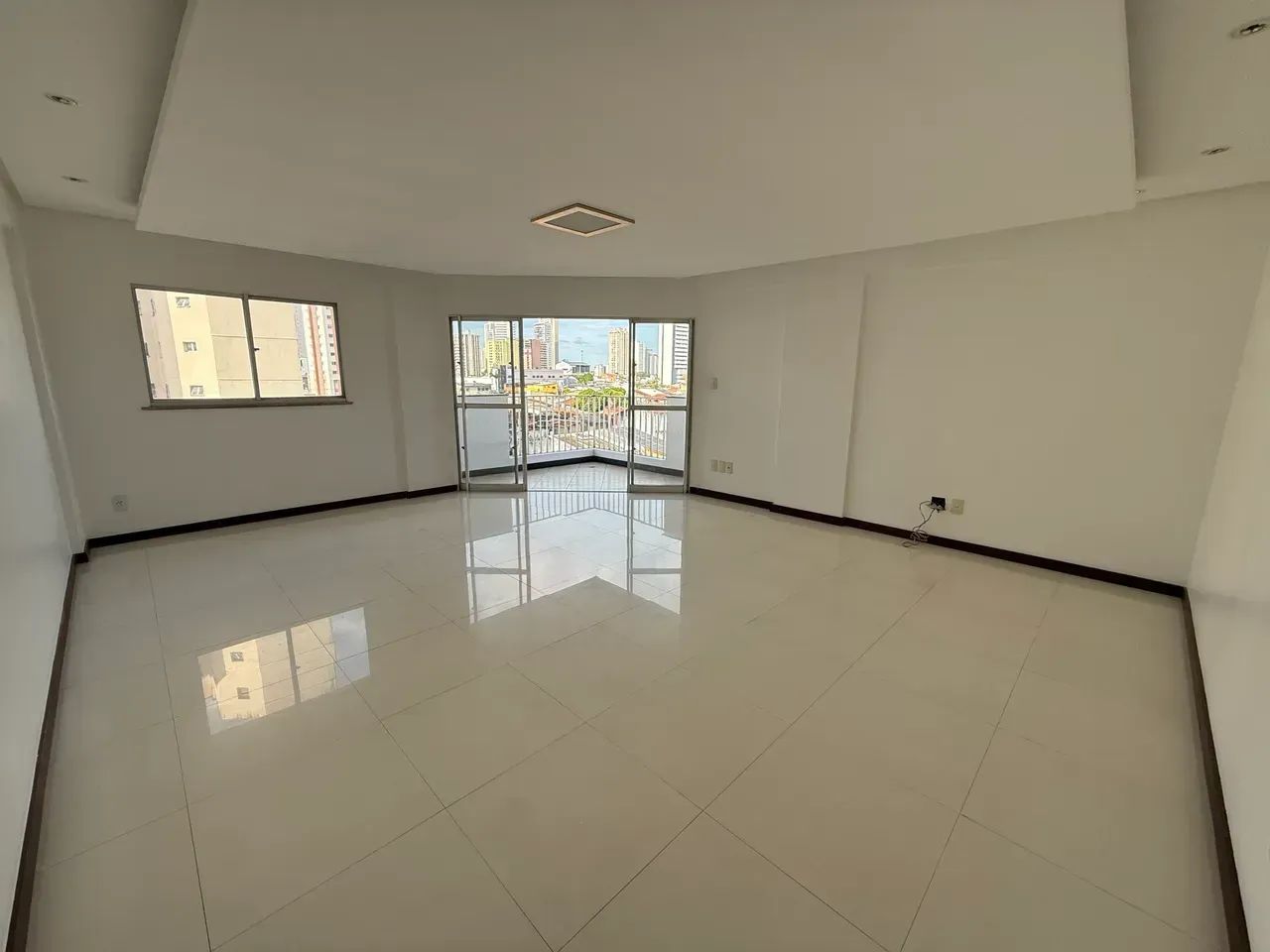 Edifício Sorriento | Apartamento para venda com 146 m² | Jurunas | Sacada | 3 quartos (1 S - Foto 3