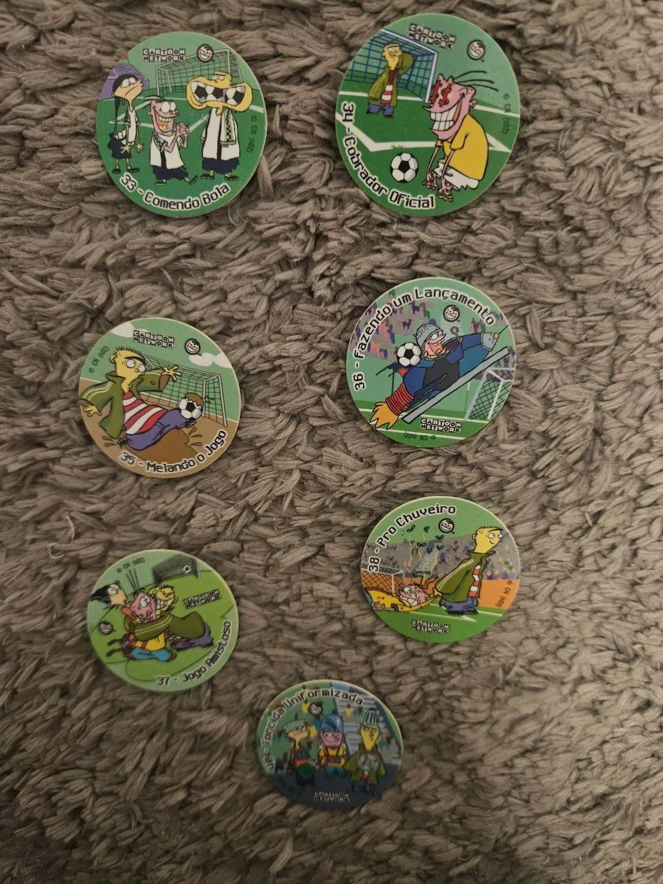 40 tazos copa toon, sendo 1 repetido - Foto 2