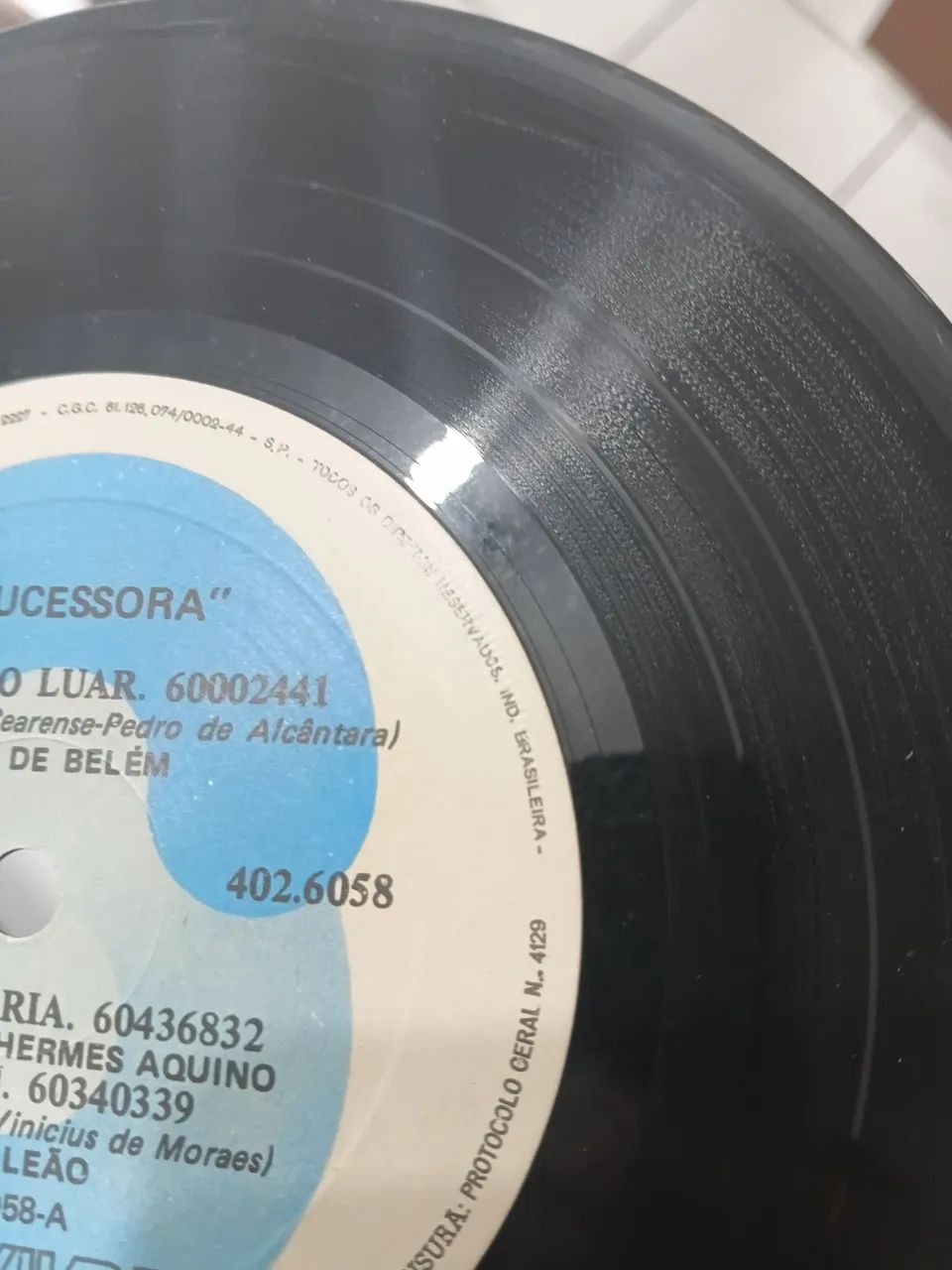 Lp compacto Novela A Sucessora (raro) - Foto 5