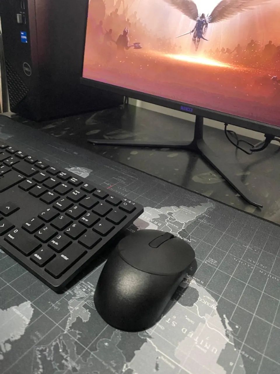 Desktop Dell Vostro i5 12 Geração 12400 - Troco por Notebook equivalente ou superior - Foto 4