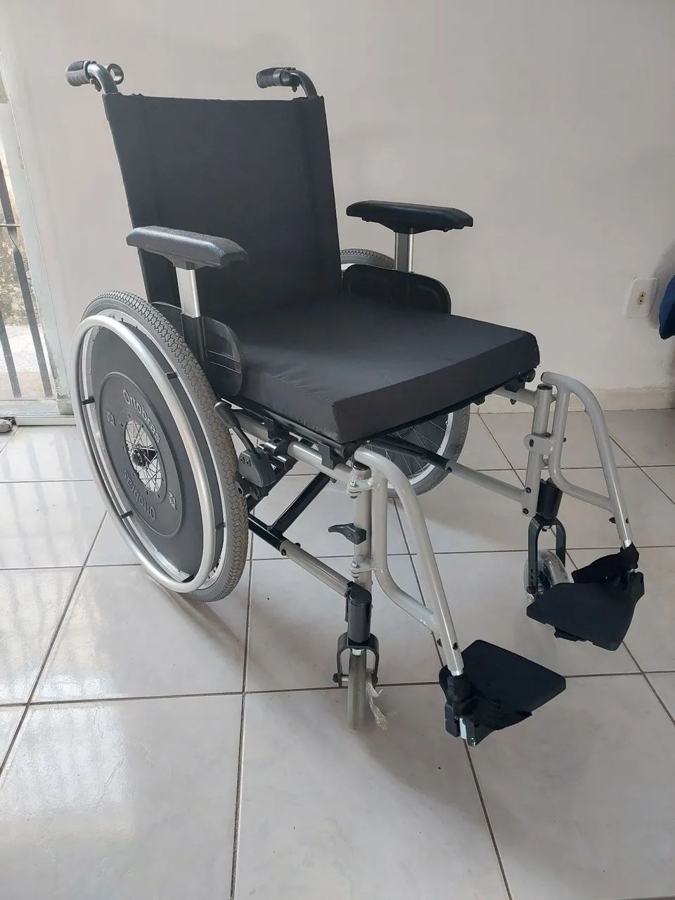 CADEIRA DE RODAS ORTOBRÁS - Foto 2