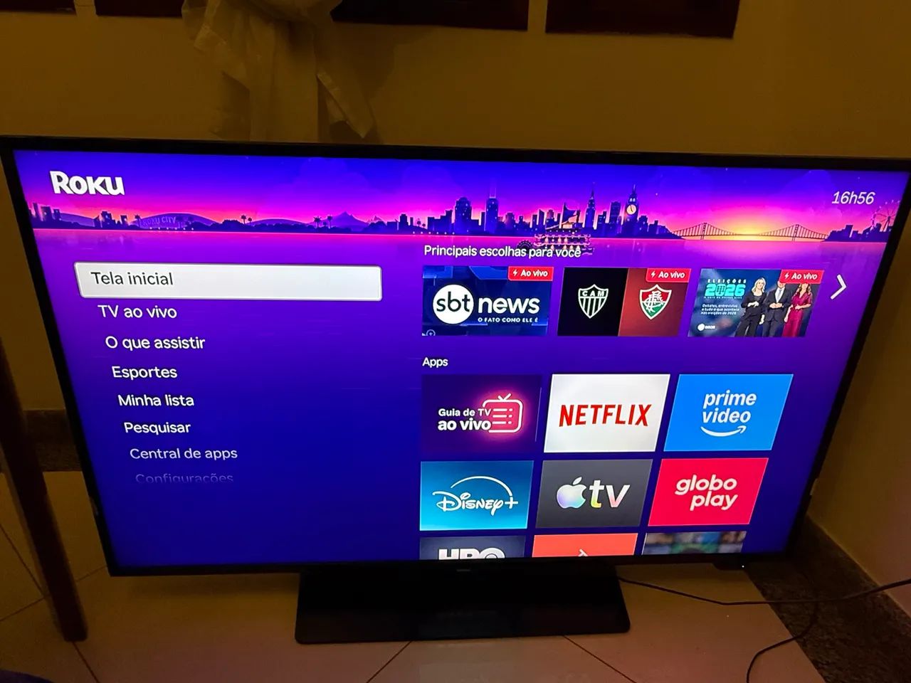 SMART TV SAMSUNG 58?