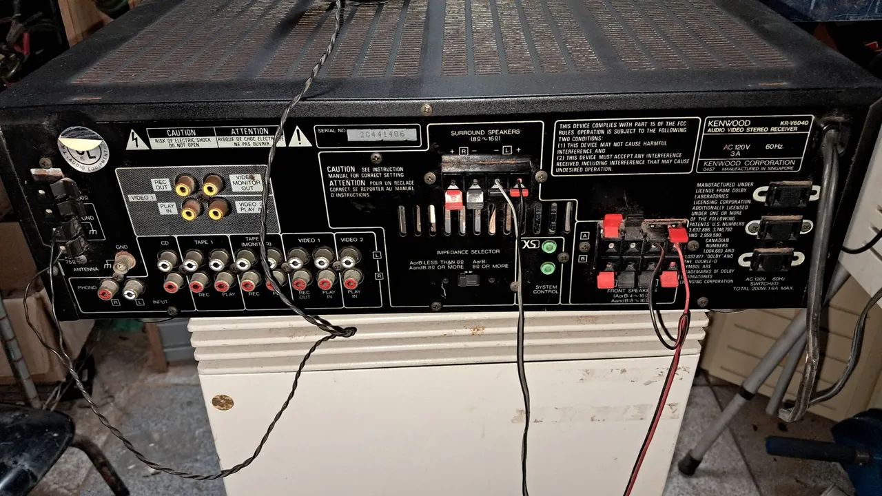Receiver Kenwood - Foto 3