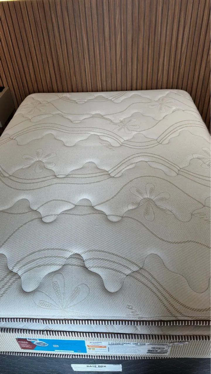 Cama casal box completa - Foto 4