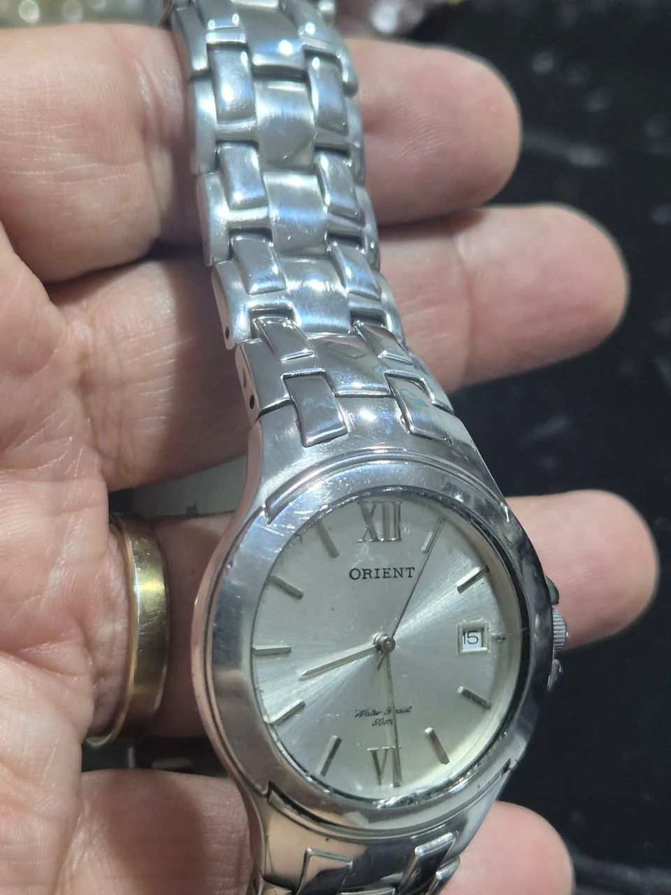 Relógio ORIENT À QUARTZ  -  ÓTIMO ESTADO - Foto 2