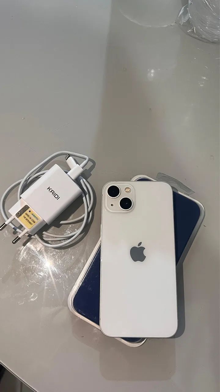 iPhone 13 128gb branco  - Foto 2