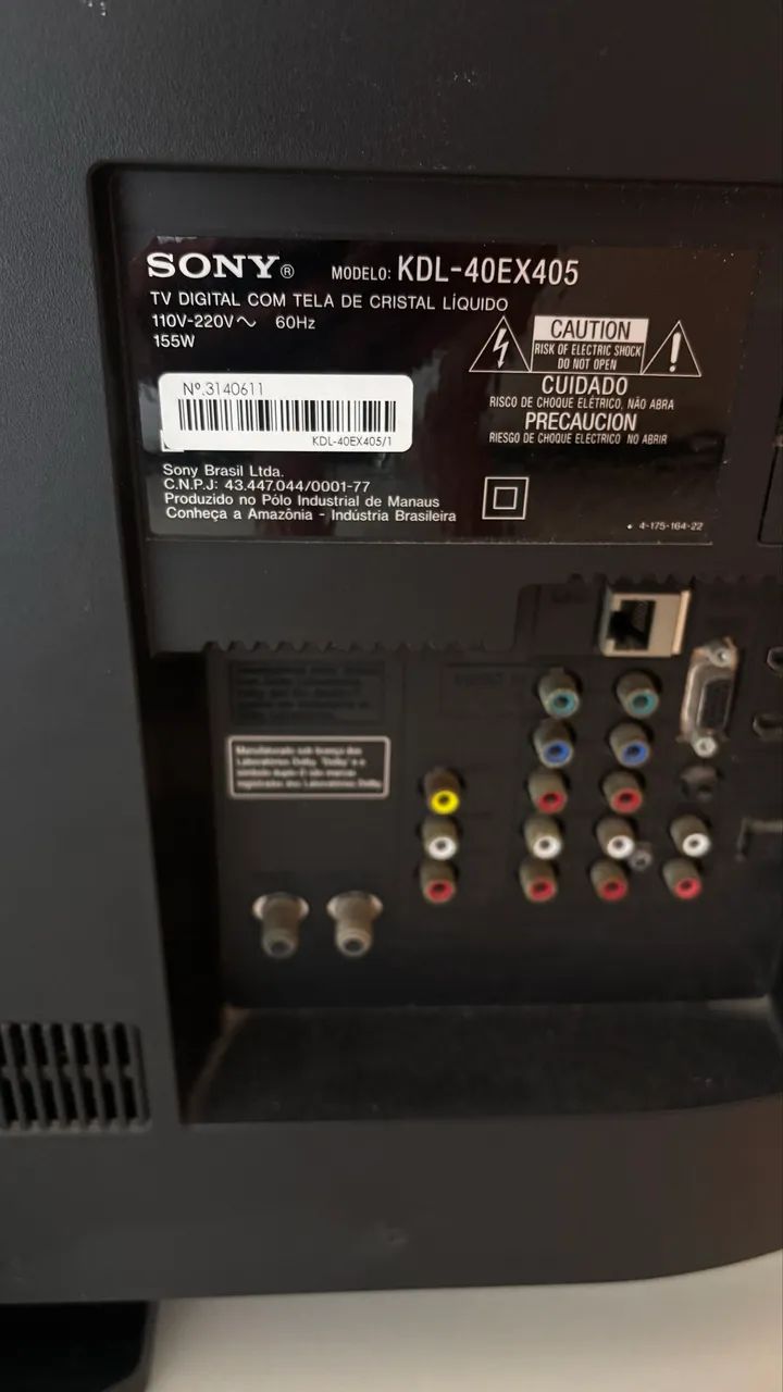 SONY TV BRAVIA 40? - Foto 2