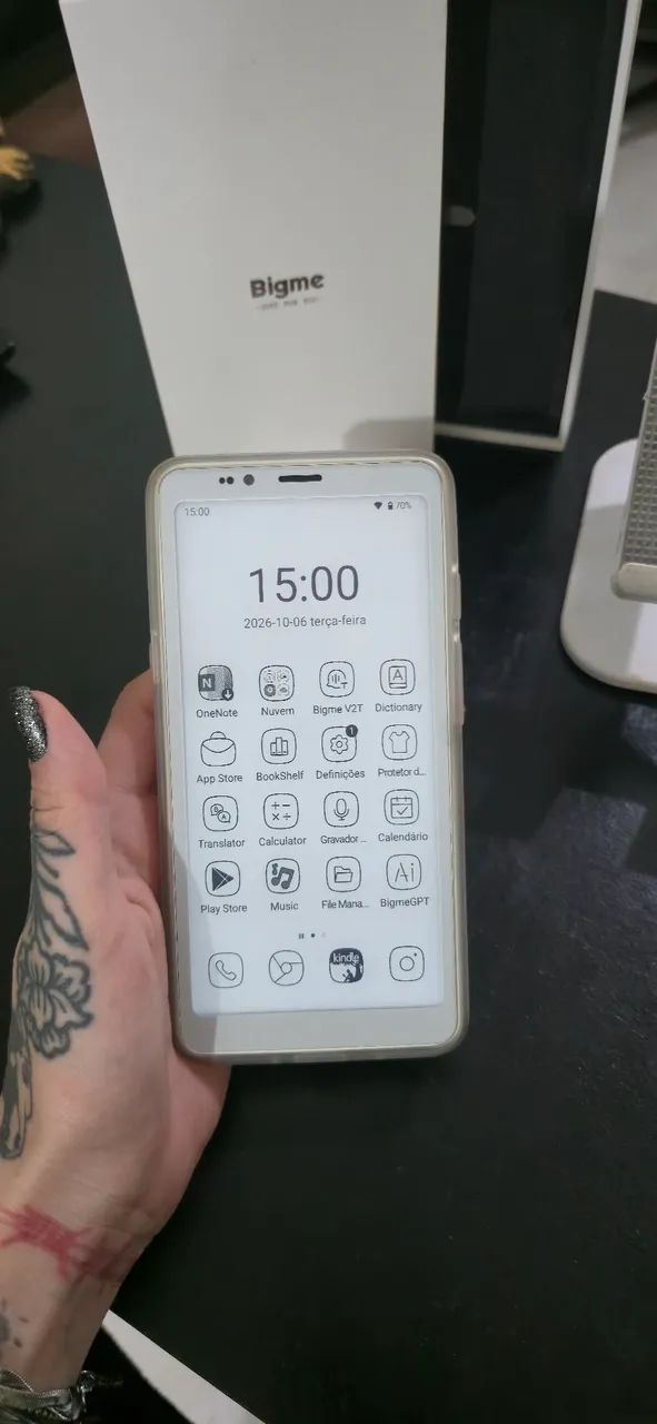 Bigme Hibreak S / Kindle / Leitor digital - Foto 2