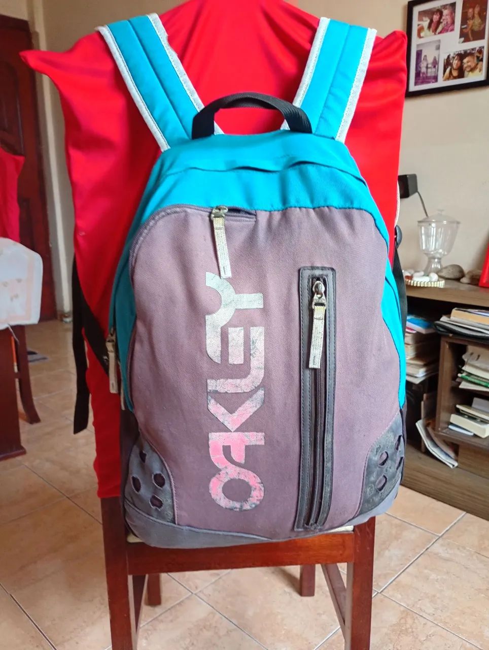 Mochila Oakley B1B pack, usada.