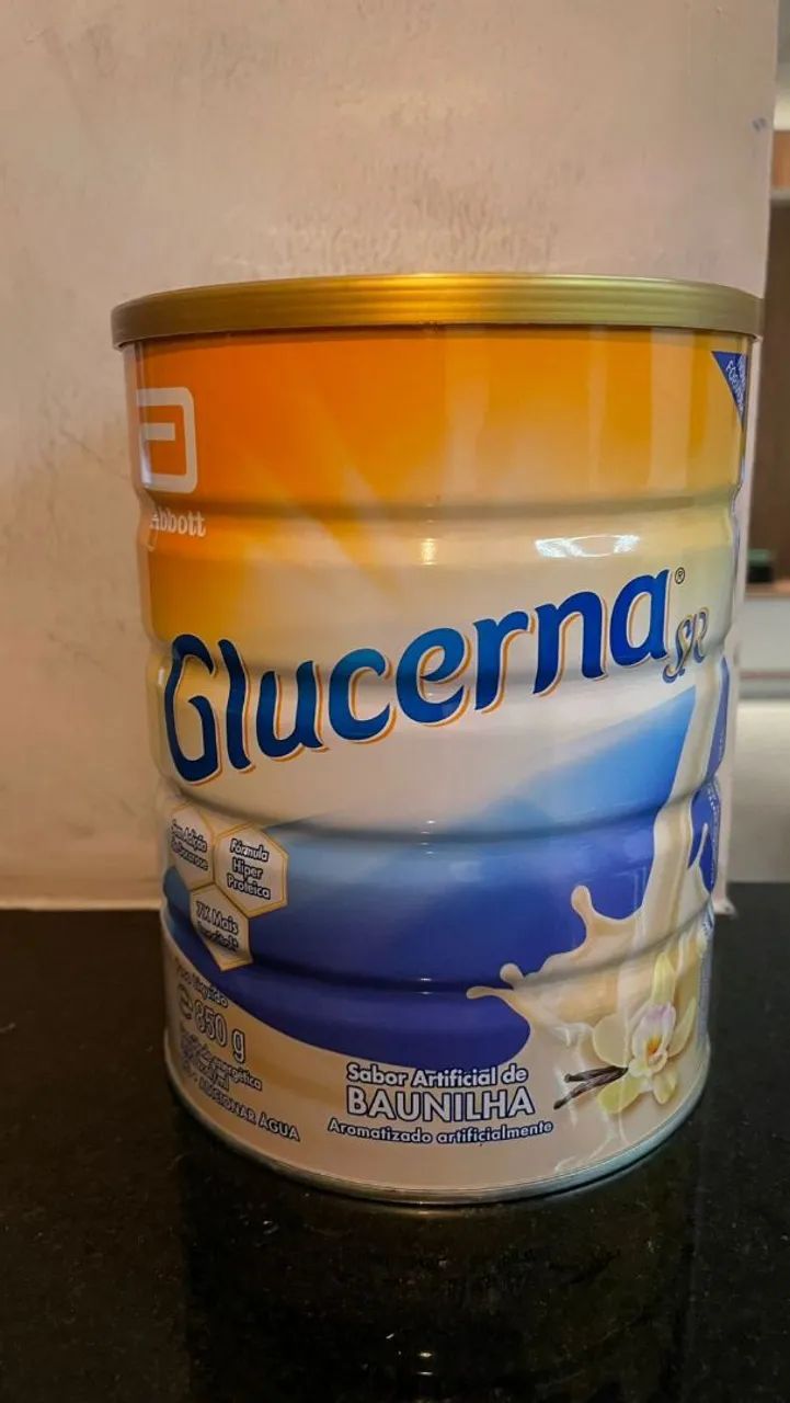Leite Glucerna sr 850 gr