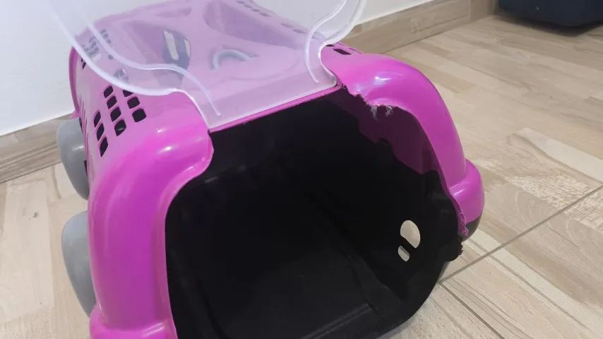 Caixa de Transporte para Cães e Gatos - Foto 3