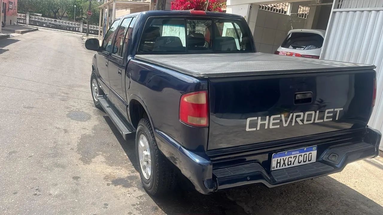 Chevrolet S10 Pick-up Std. 2.2 MPFI CD 2000 - Foto 2