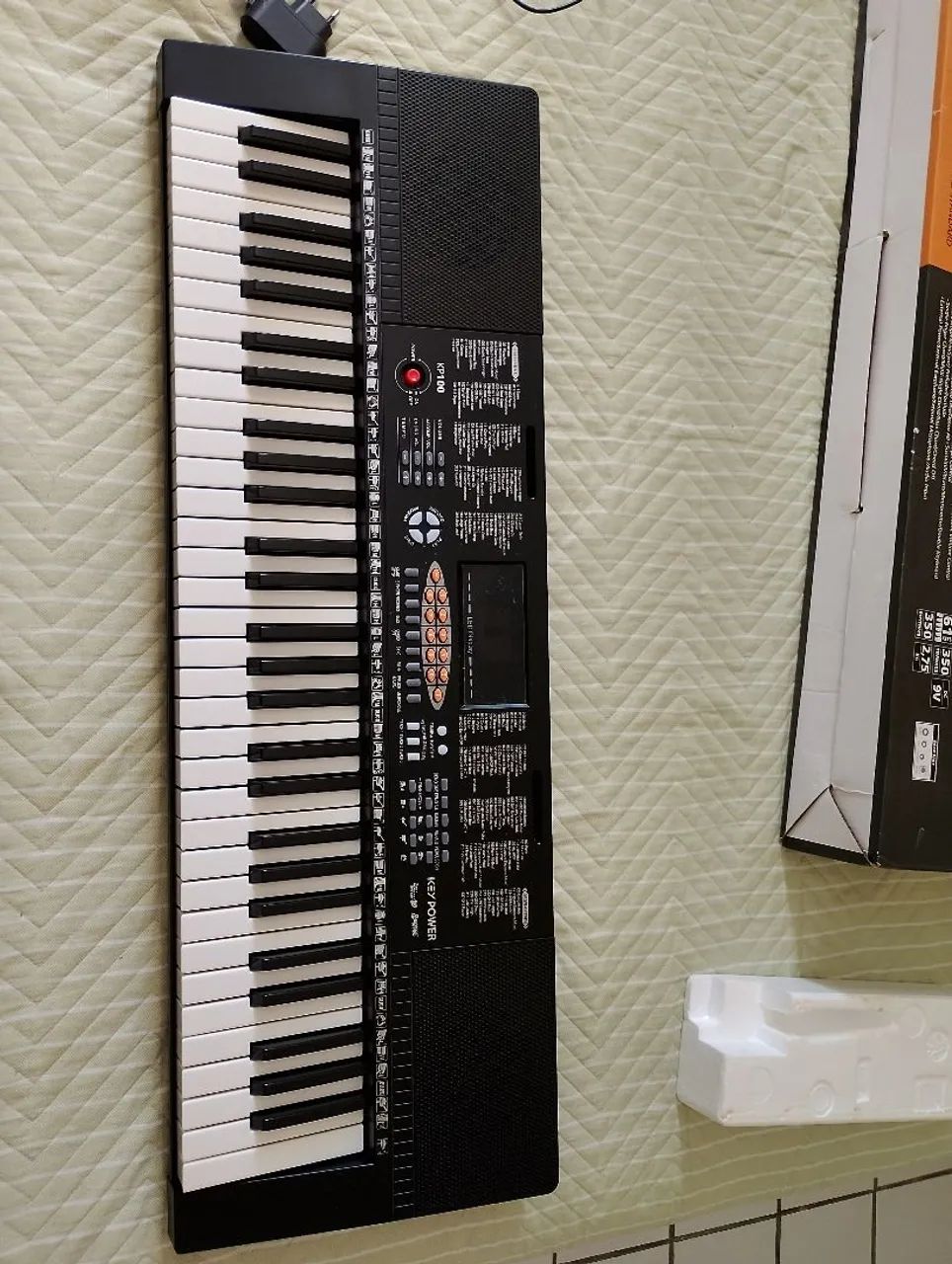 Teclado eletrônico  - Foto 2