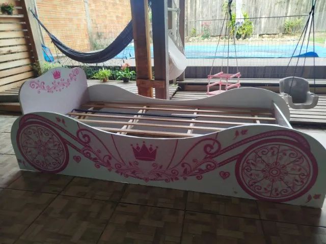Cama  criança de princesa  - Foto 3