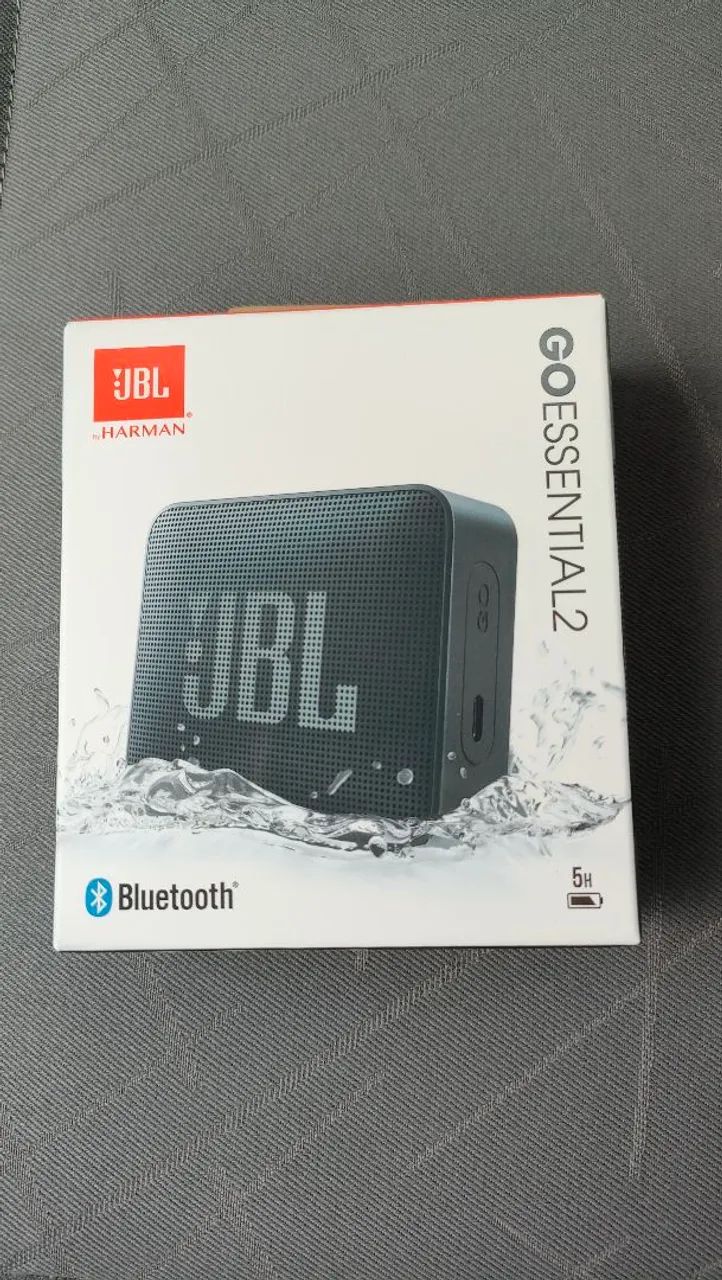 Caixinha JBL 