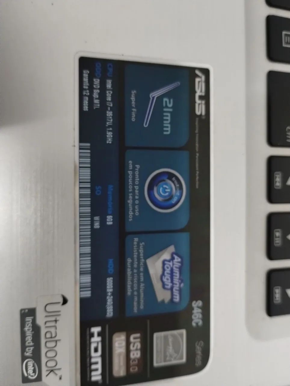 Notebook i7, ssd, 6 gb RAM.  - Foto 2