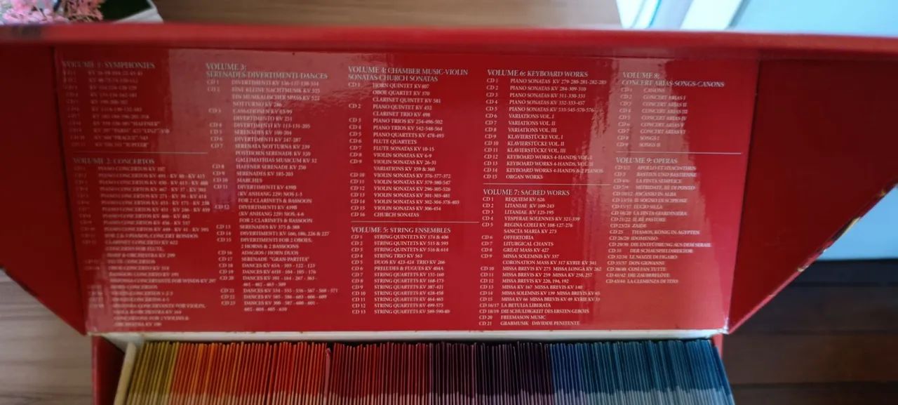 Box Mozart Complete Works 170 CDs - Brilliant Classics (Excelente Estado) - Foto 5