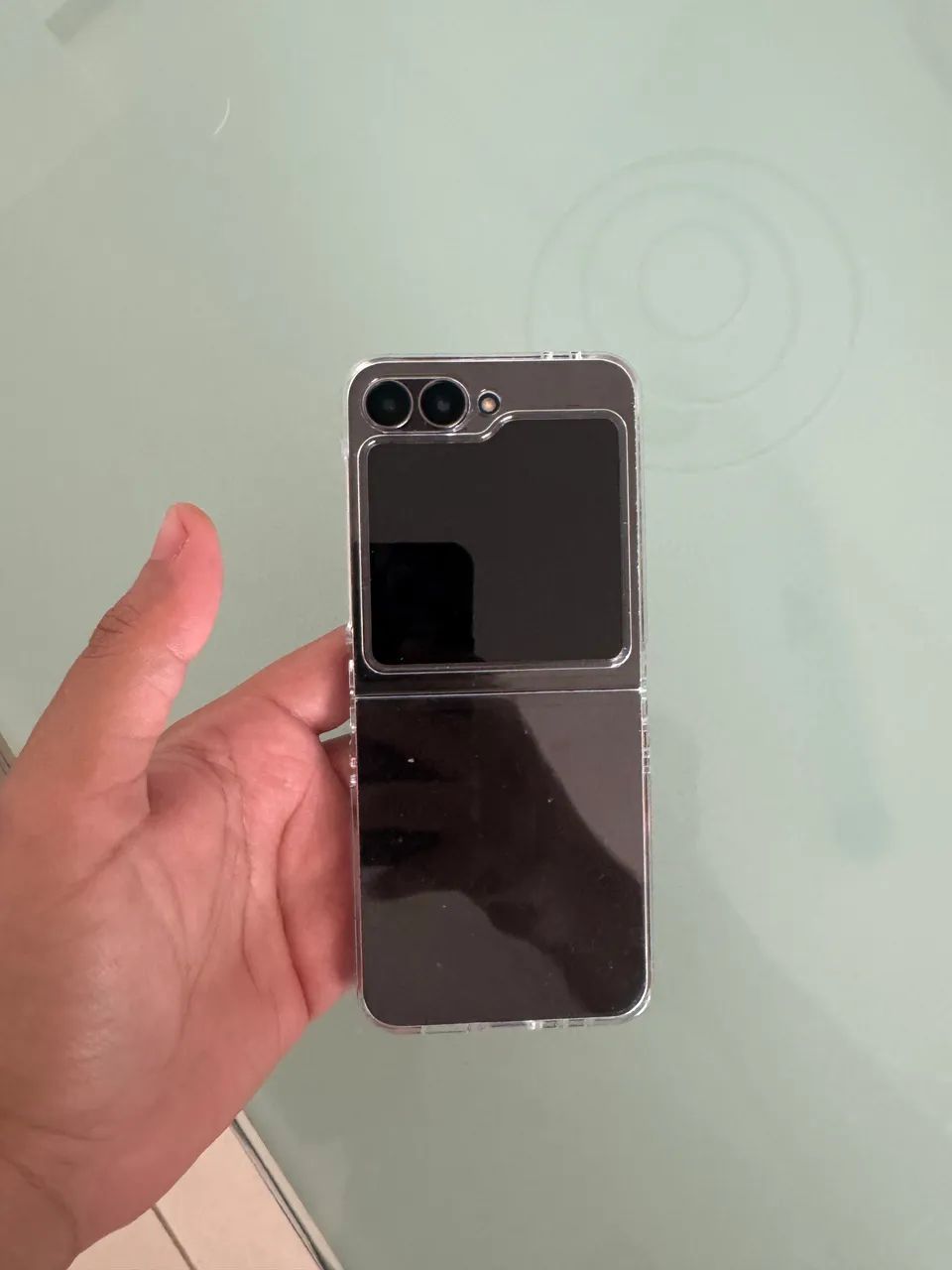 ZFlip 7 FE 4 meses de uso com nota fiscal - Foto 4