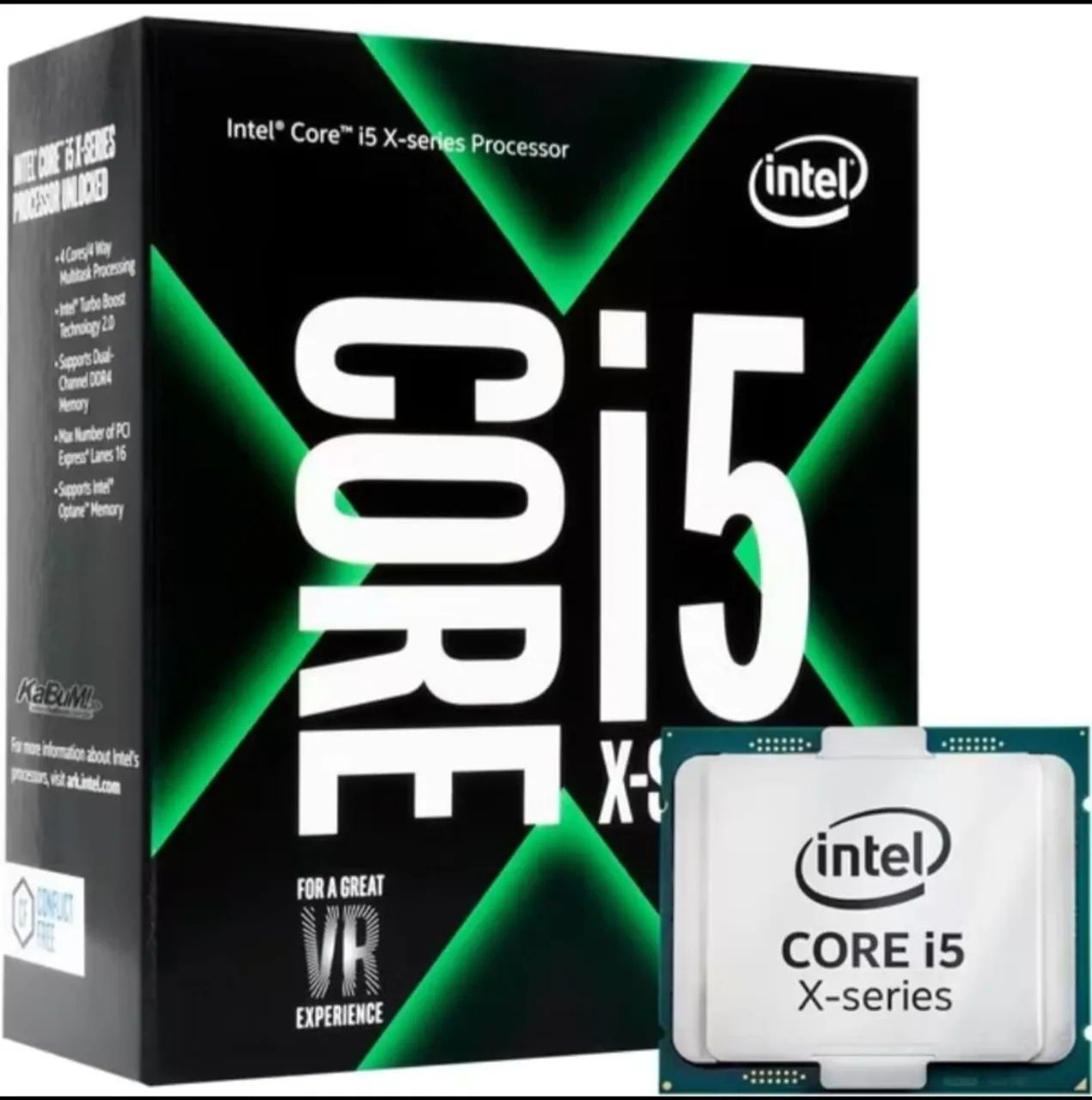 Intel i5 7640x 