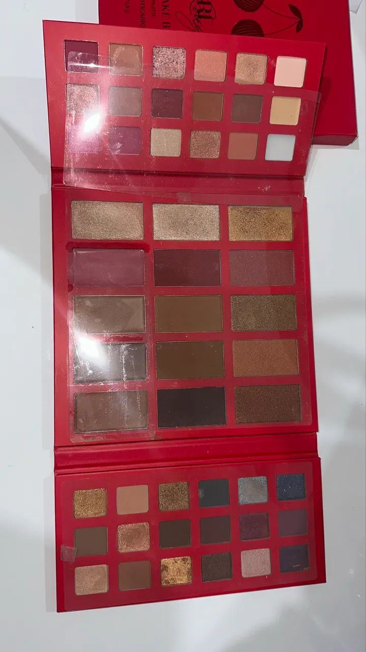 Paleta Sombras da Make B. - Cereja Rounge  - Foto 3