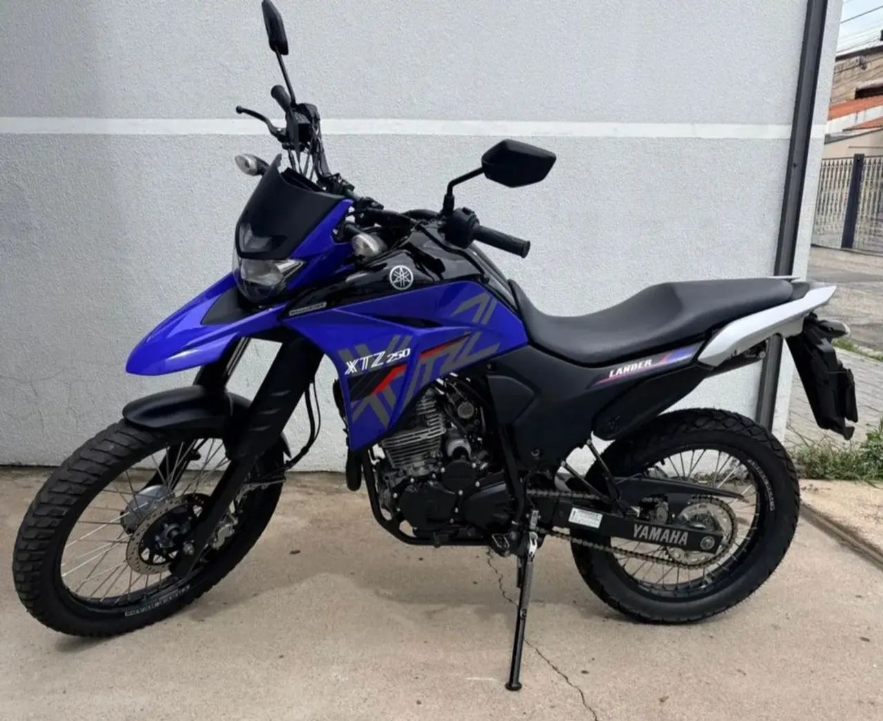 VENDO XTZ 250 LANDER  - Foto 3