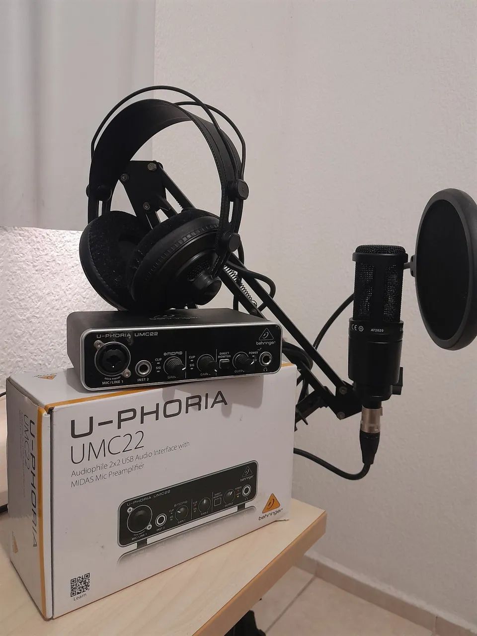 Home studio troco por iphone