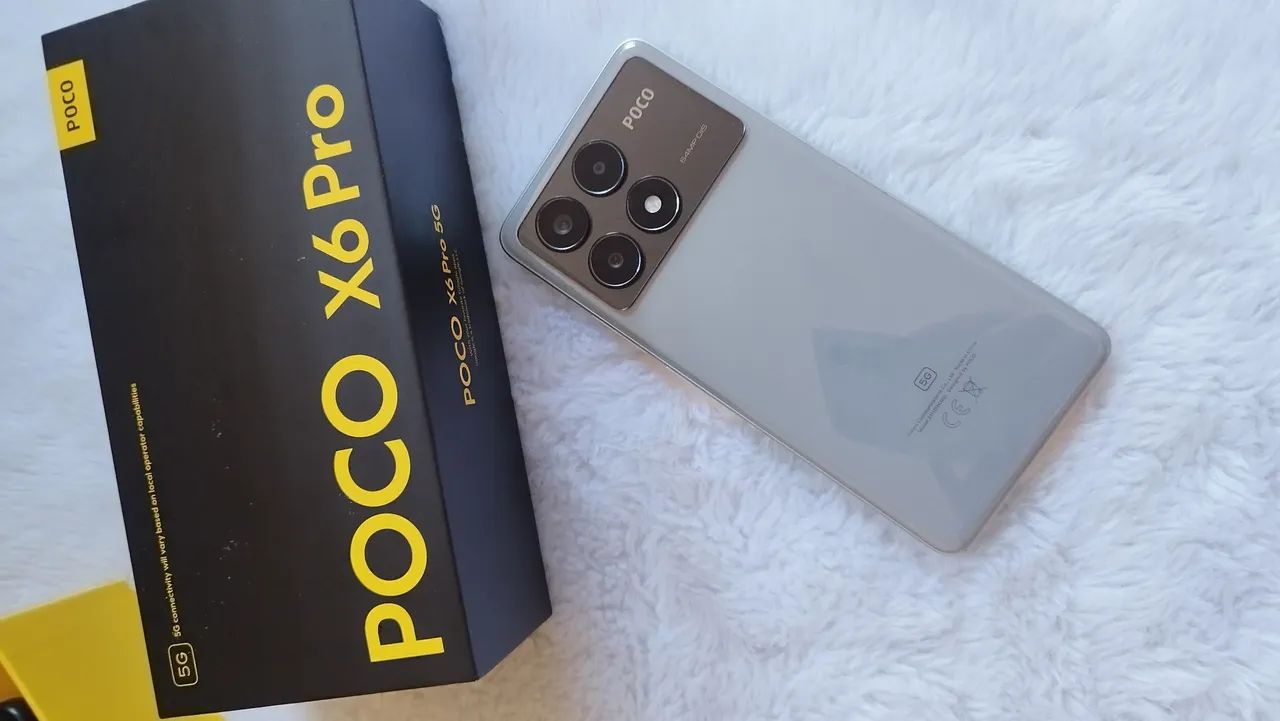 Poco X6 pro 512GB  com defeito  - Foto 3