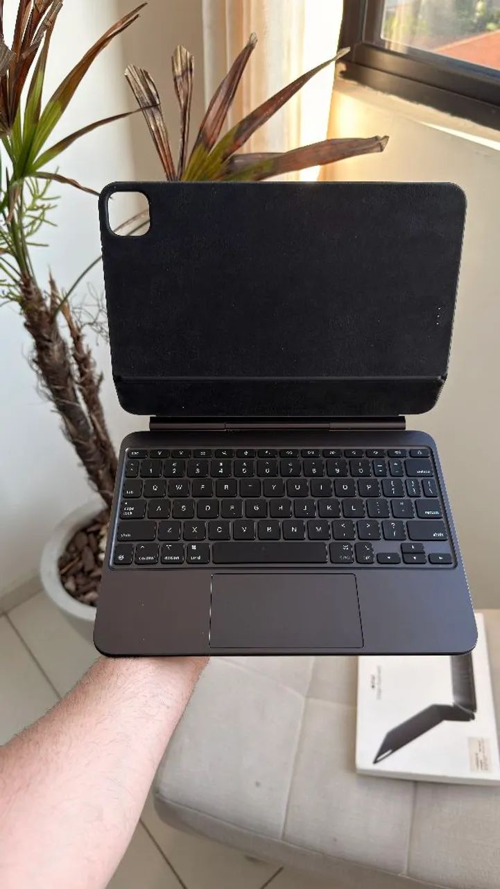 Apple Magic Keyboard para Ipad pro m4 m5 air - Foto 4