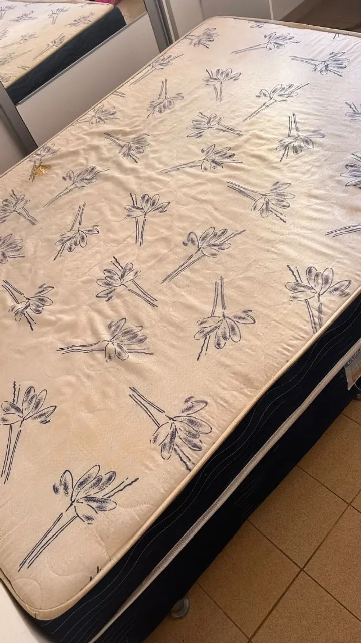 CAMA BOX DE CASAL - Foto 2