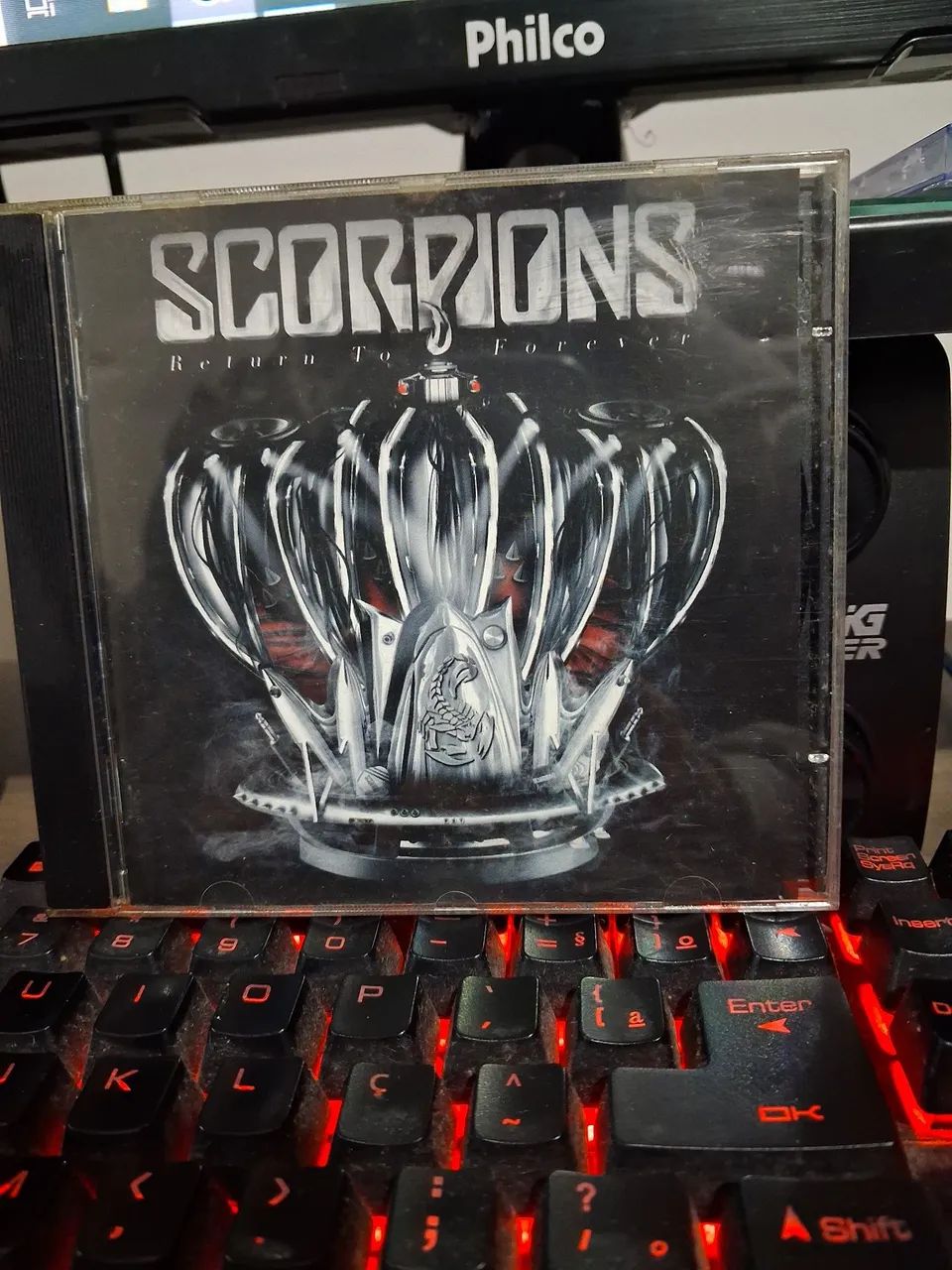 CD Scorpions Return to Forever