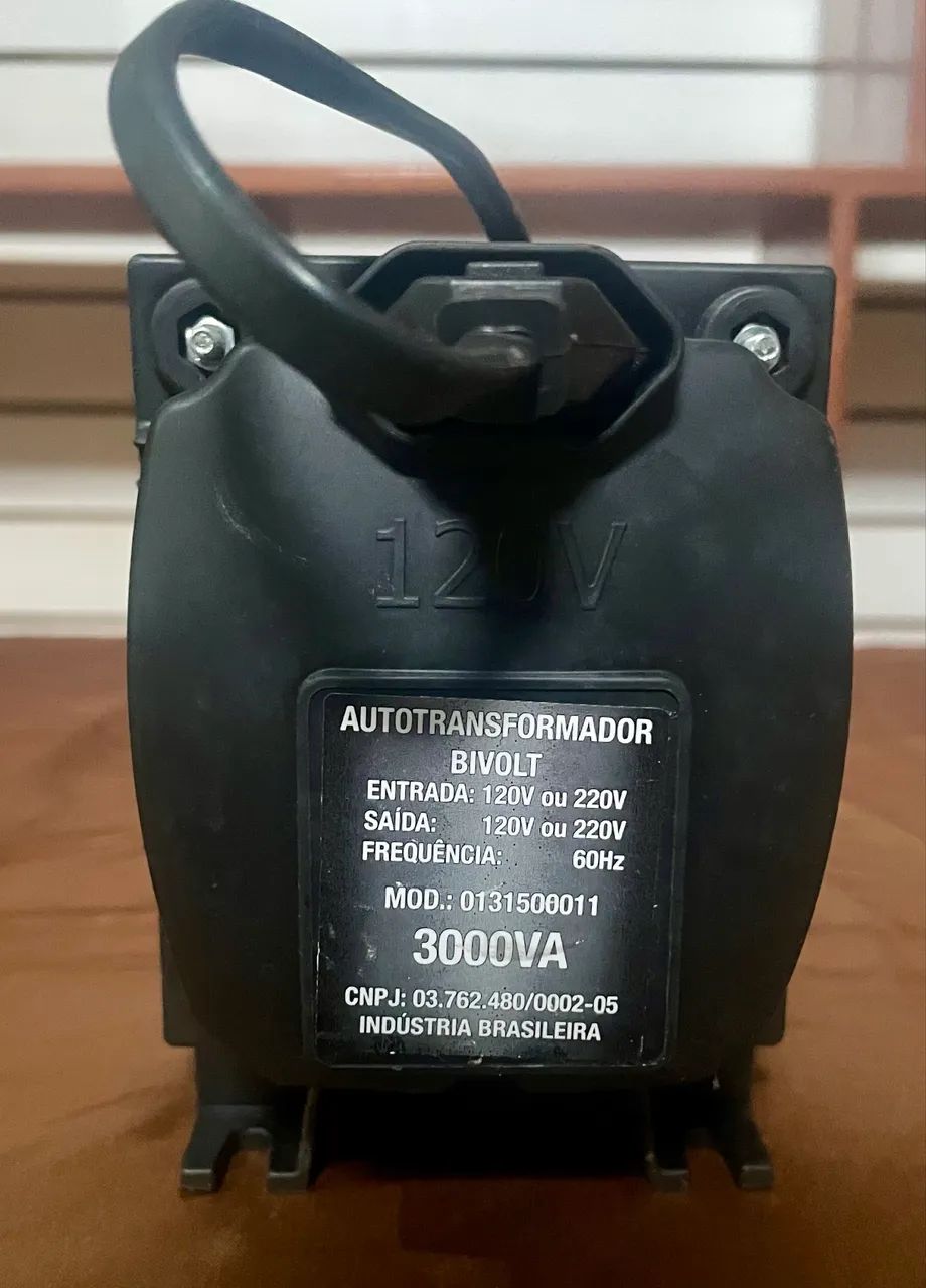 Transformador 3000VA