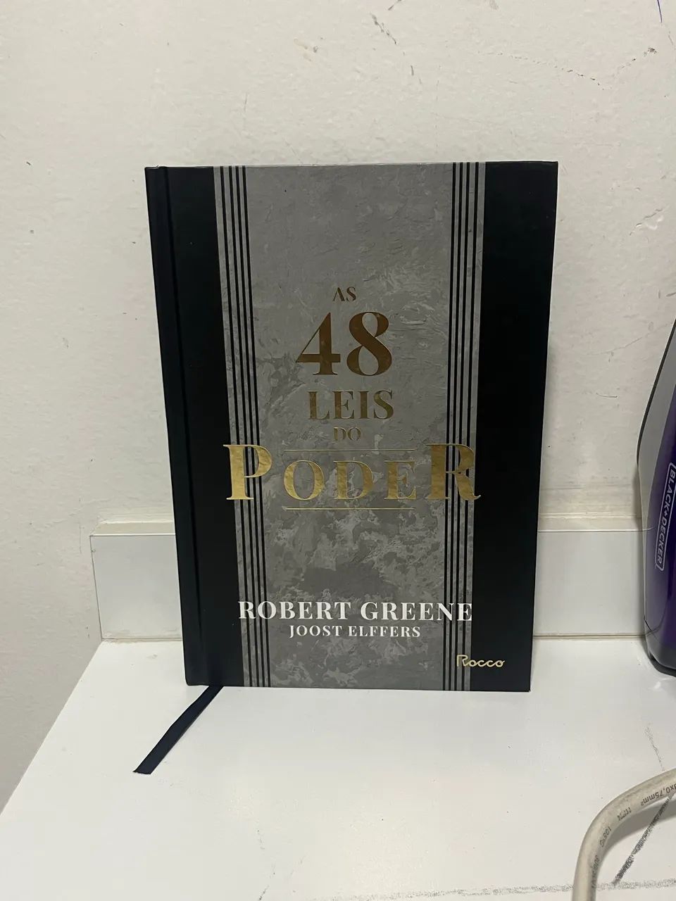 Livro as 48 leis do poder Robert Greene