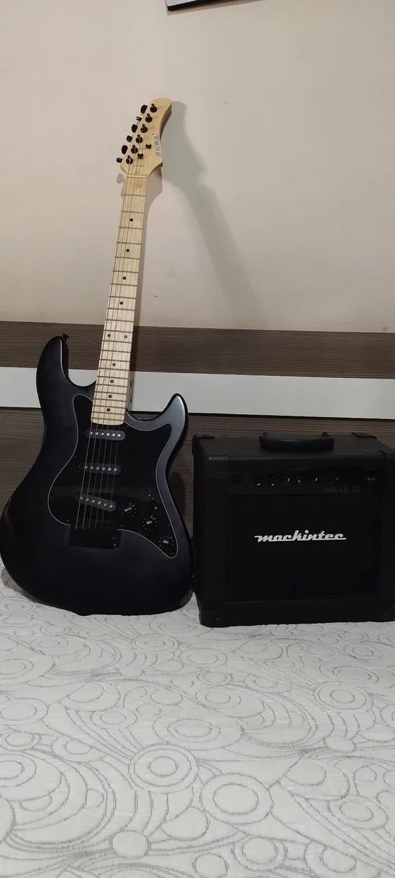 Guitarra + amplificador  - Foto 2