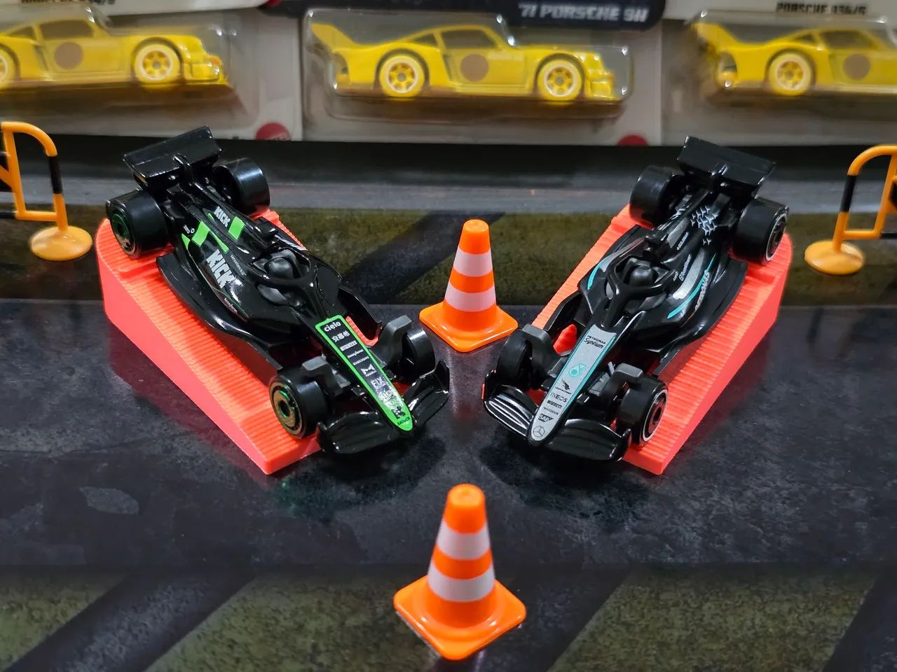 HOT WHEELS DUPLA F1 * 1