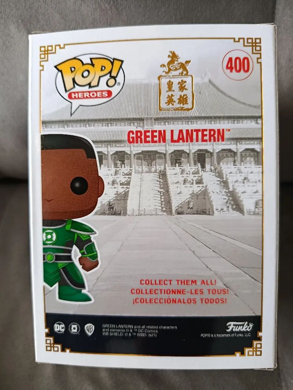 Funko POP Lanterna Verde (400) Novo - Foto 3
