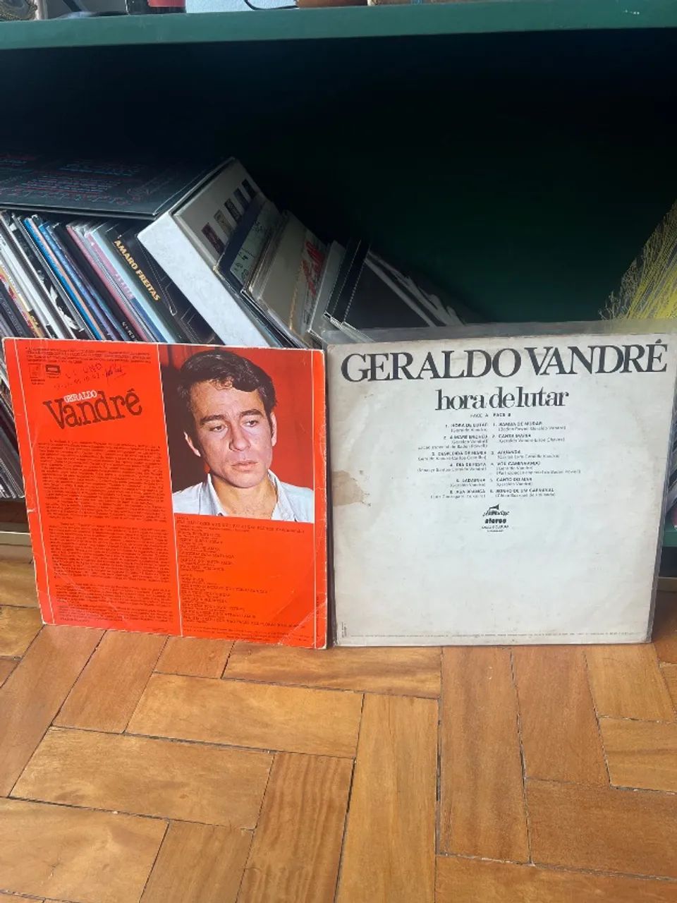 LPs Geraldo Vandré (usados) - Foto 2
