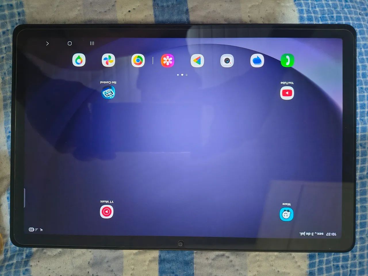 Vendo tablet Samsung a 9 plus com entrada de chip 