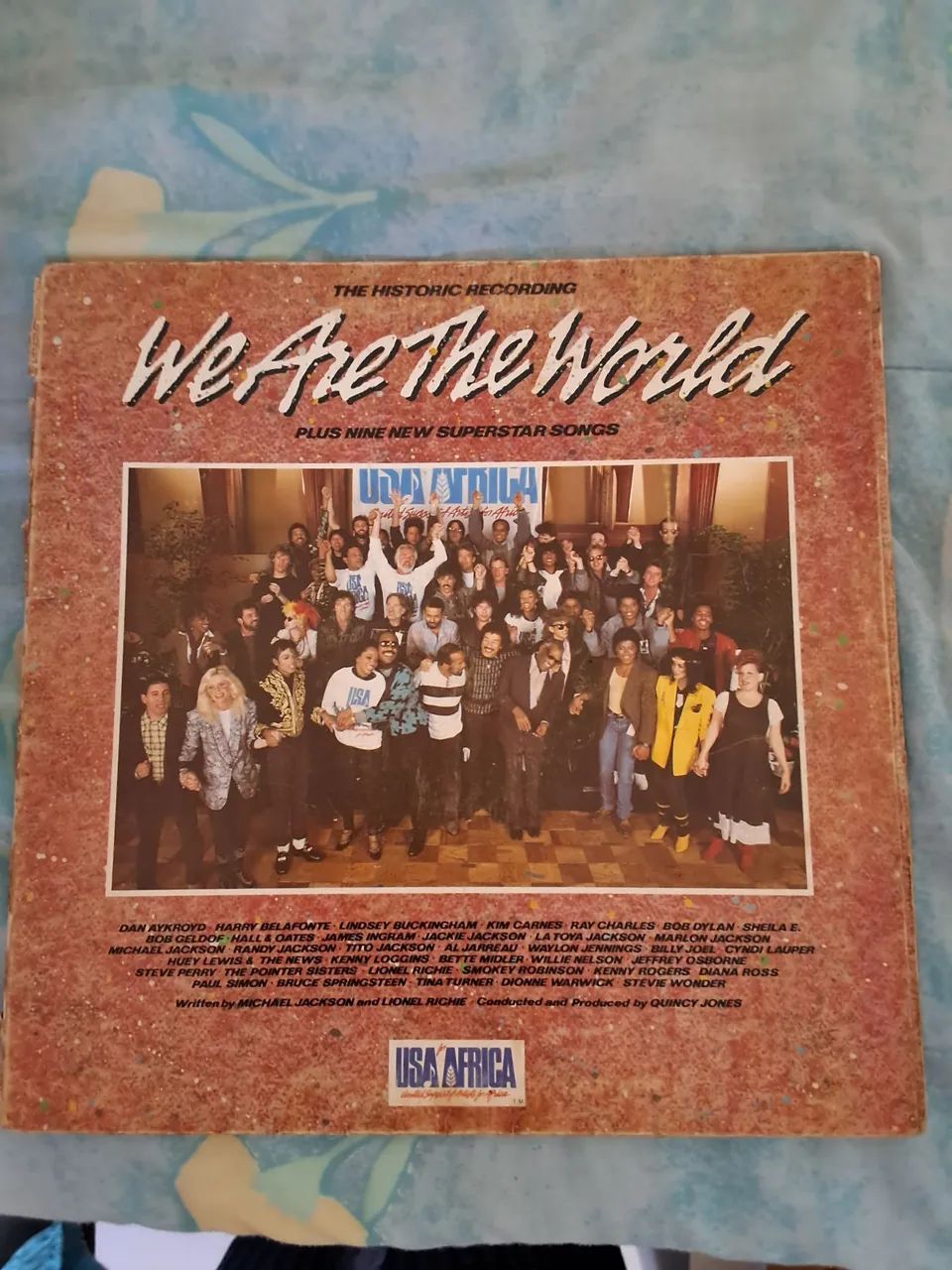LP Vinil - We are the word